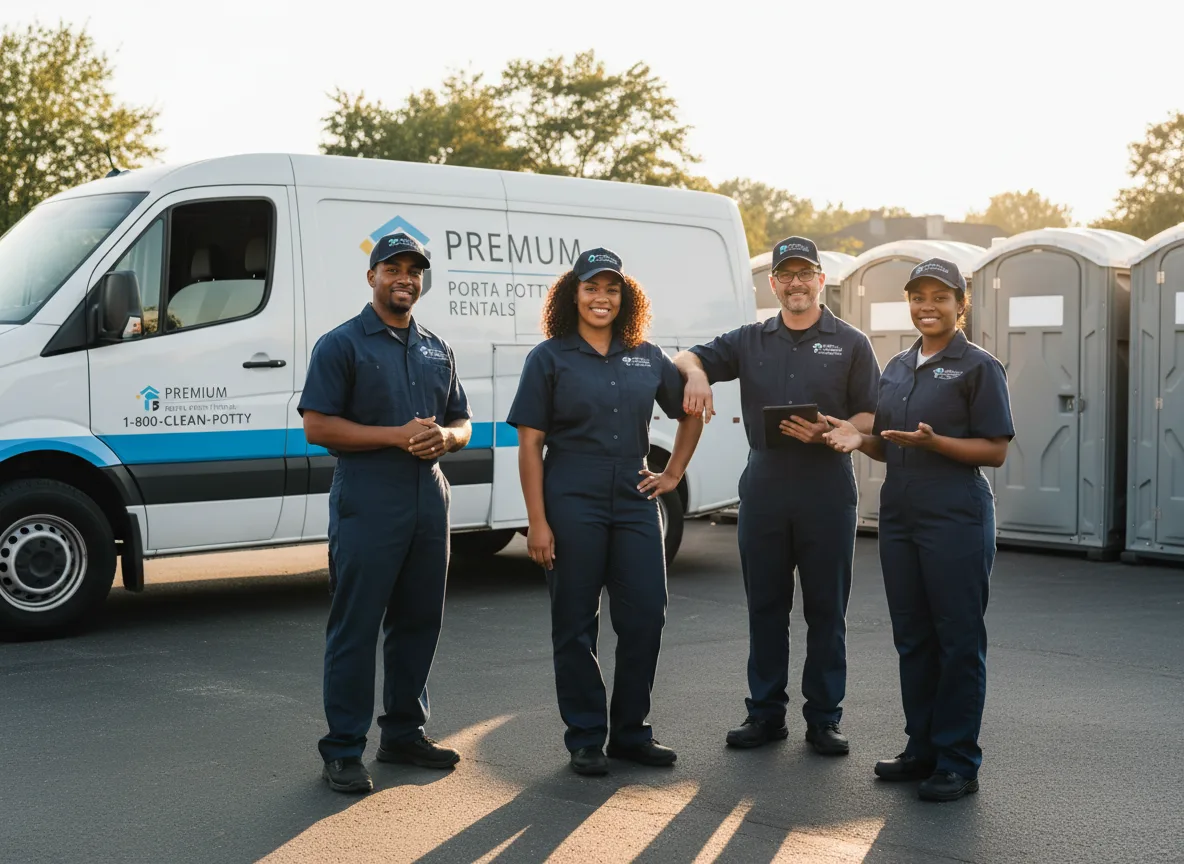 VIP Portable Toilets company in Gravette, AR